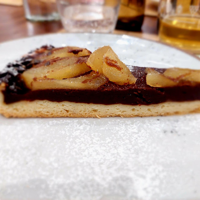 Torta Cioccolato E Pere