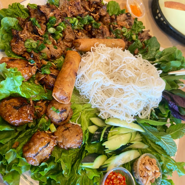 Bún Đậu Mắm Tôm