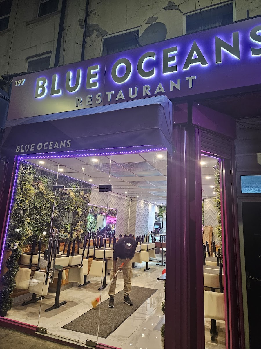 Blue Oceans