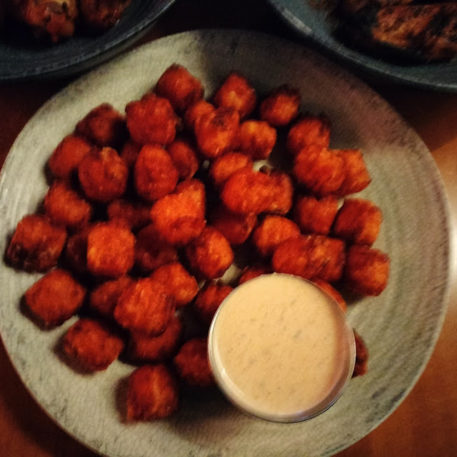 Sweet Potato Tots