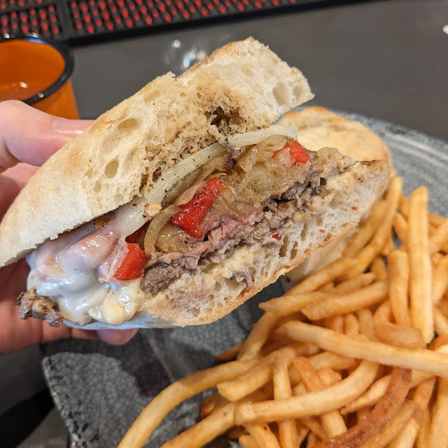 Chimichurri Cheesesteak