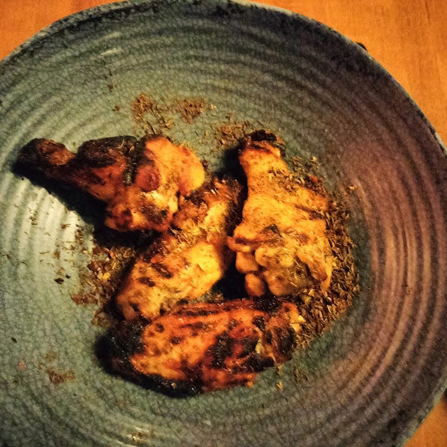 Grilled Wings