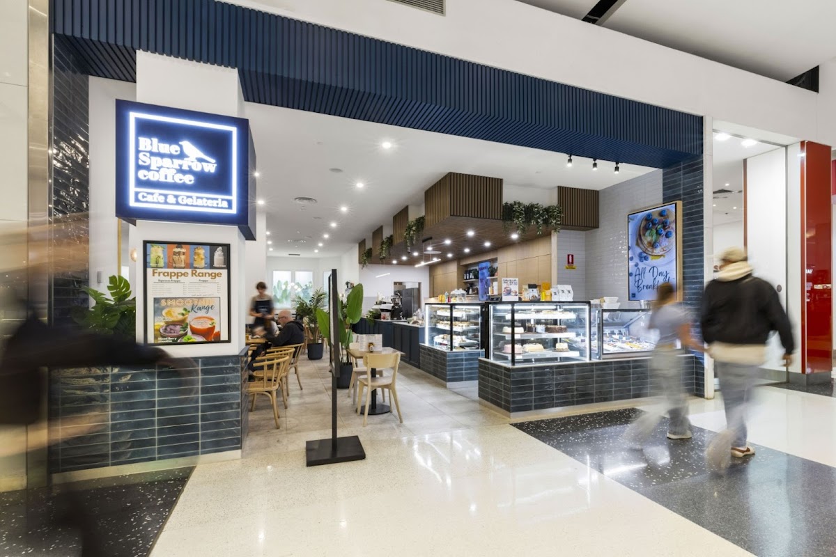 Blue sparrow cafe & Gelateria