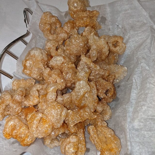 Wheat Vegan Pork Rinds