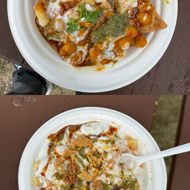 Samosa Chaat
