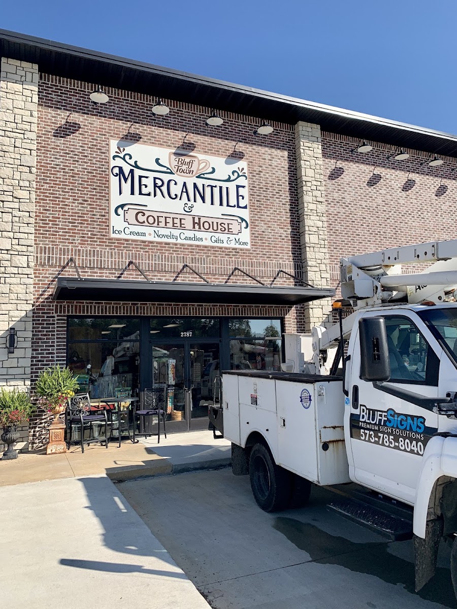 Bluff Town Mercantile and Coffee House