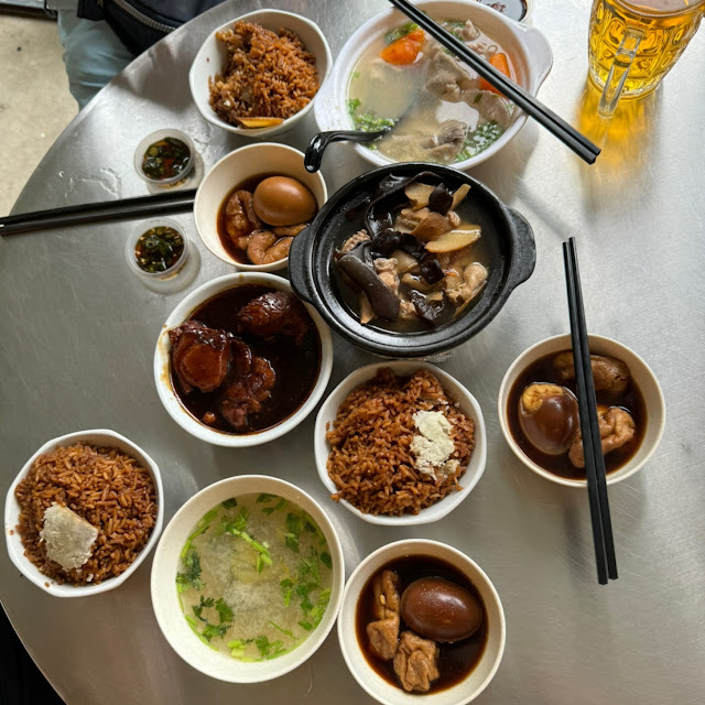 Stewed Pork Rice with Ice Kamquat