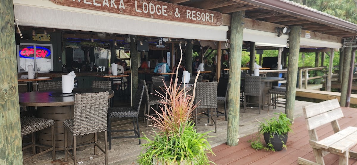 Boat Bar Welaka Lodge