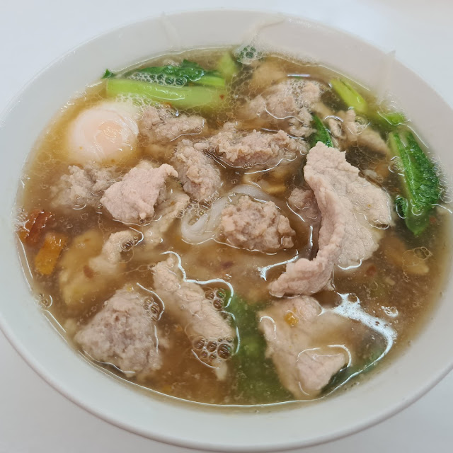 Pork Noodle with Soup