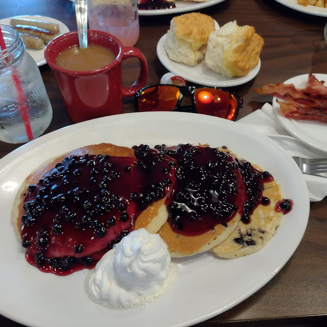Blueberry Pancakes