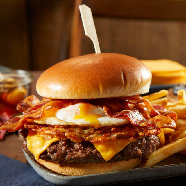 Bacon Cheeseburger