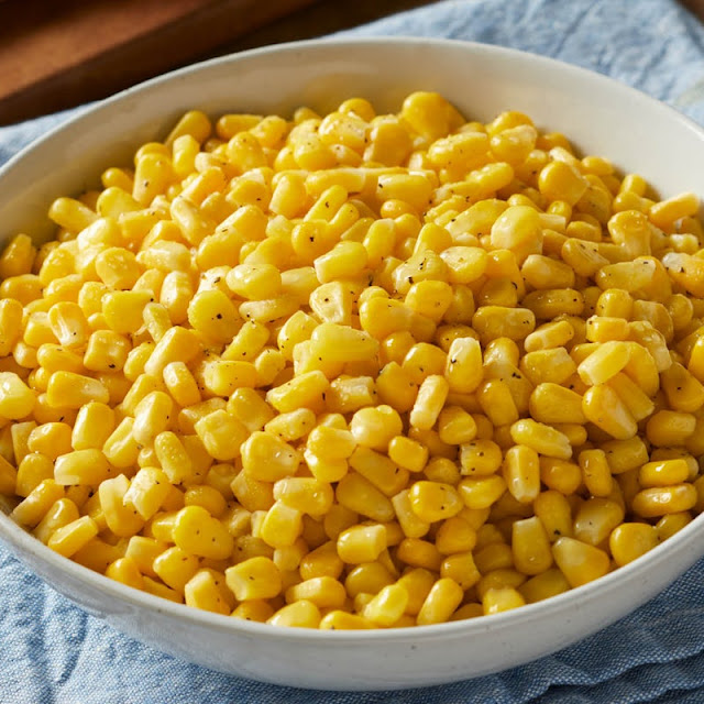 Family Size Buttered Corn