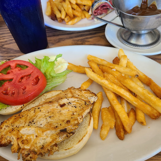 Chicken Breast Sandwich