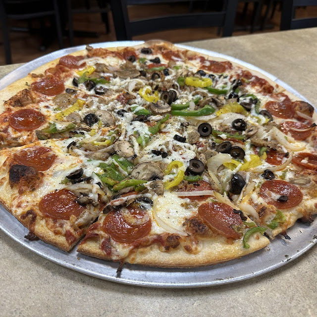 The Supreme Pizza