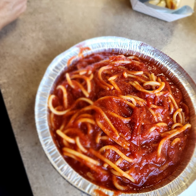 Spaghetti with Marinara Sauce Catering