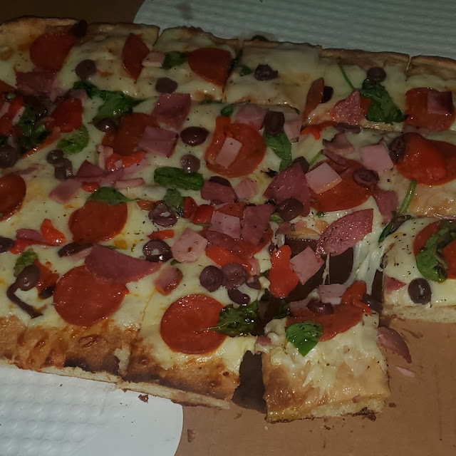 Greek Pizza