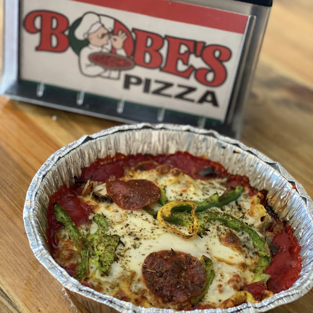 Crustless Pizza Bowl