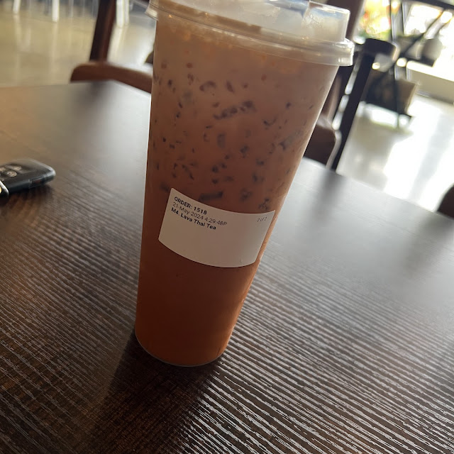 Lava Thai Tea