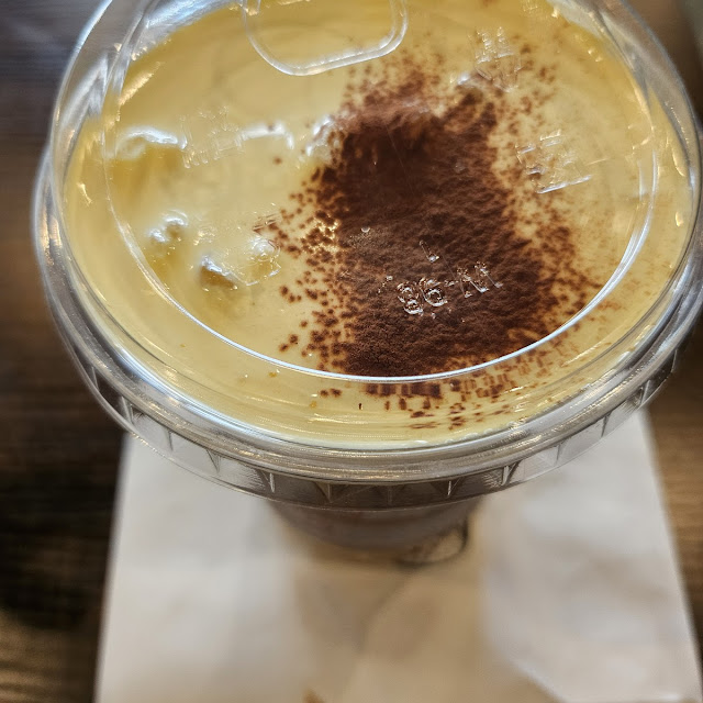 Affogato Milk Tea