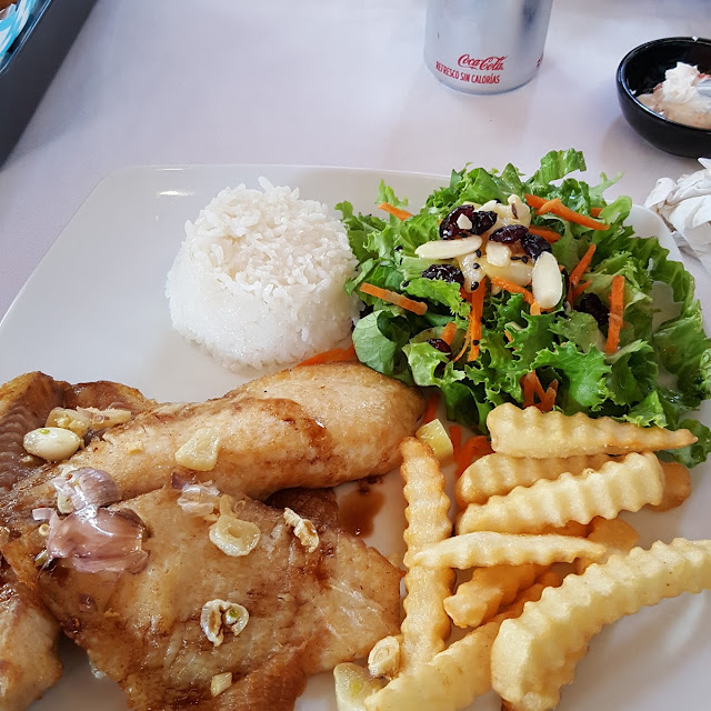 Filete Al Mojo de Ajo