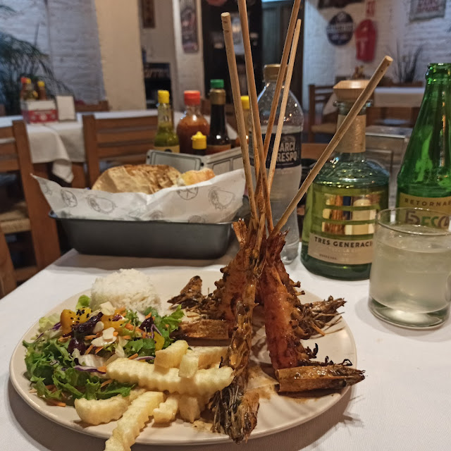 Camarones Al Grill