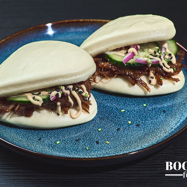 Pan Bao Con Pato Pekín