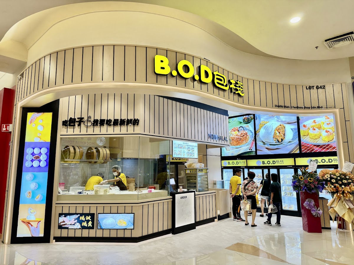 B.O.D 包栈 @ Aeon Bukit Indah