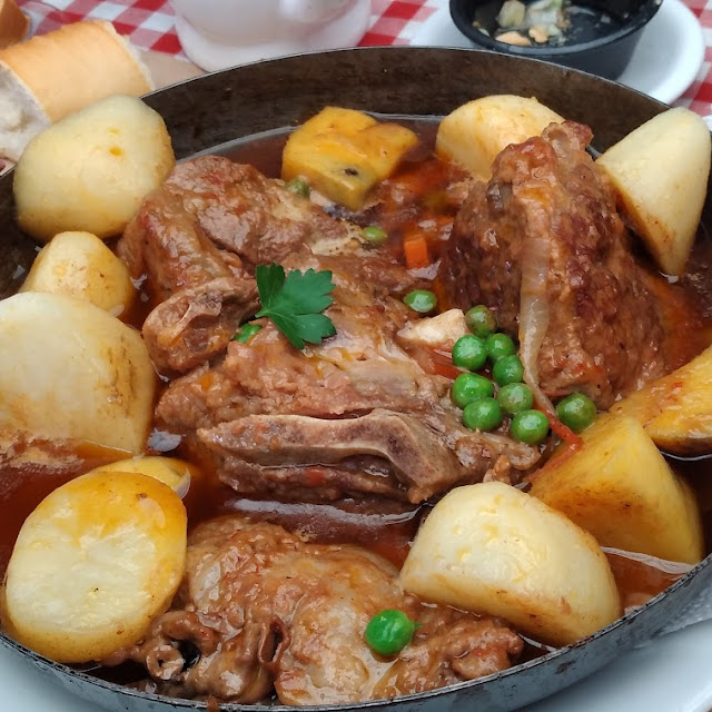 Estofado de Cordero