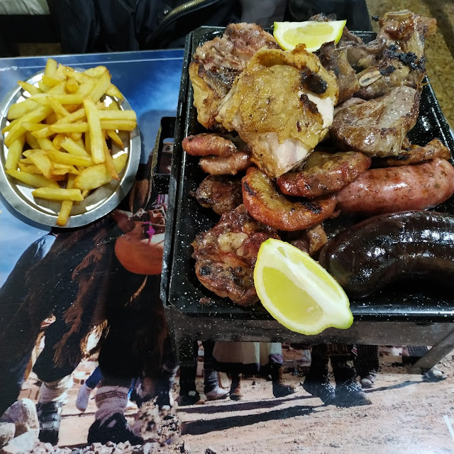 Parrillada Para Dos