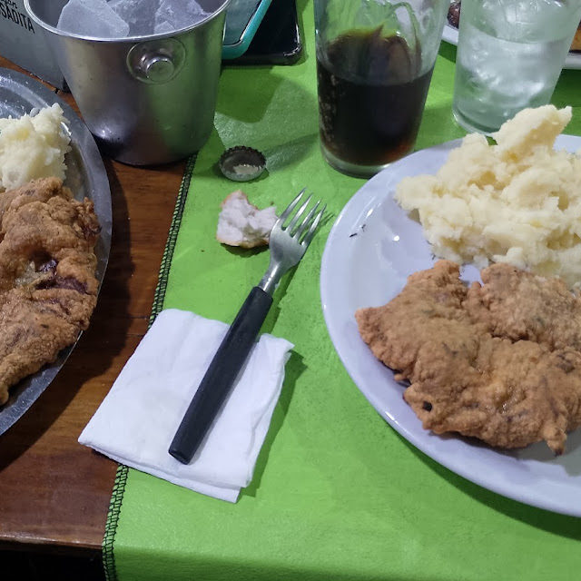 Milanesas Con Puré