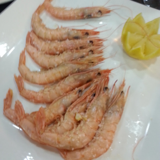 Frescas Gambas de Huelva