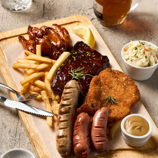 Bavarian Sausage Plate