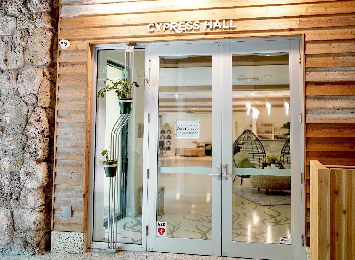 Bohemian Spark Cafe at Pinecrest Gardens