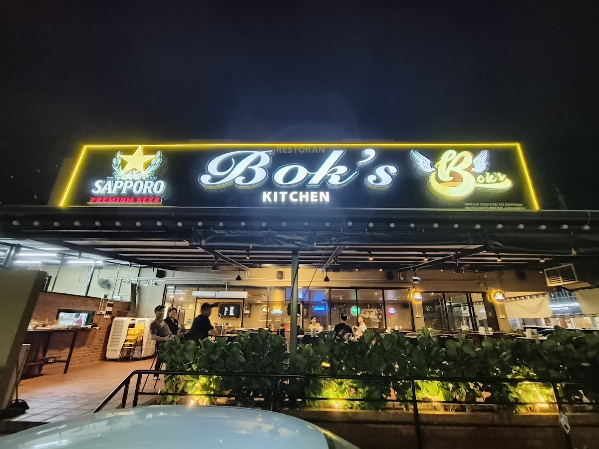 Bok's Kitchen Bar
