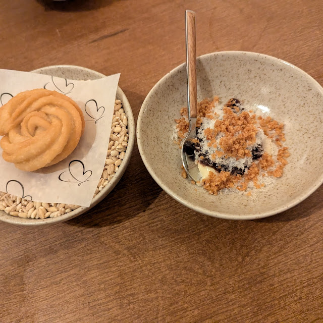 Churro Queso