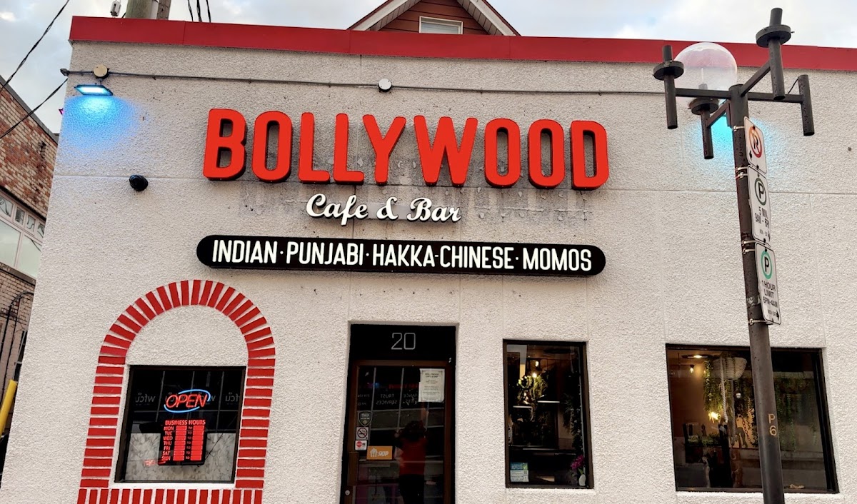 Bollywood Cafe Indian Street Eats & Bar.