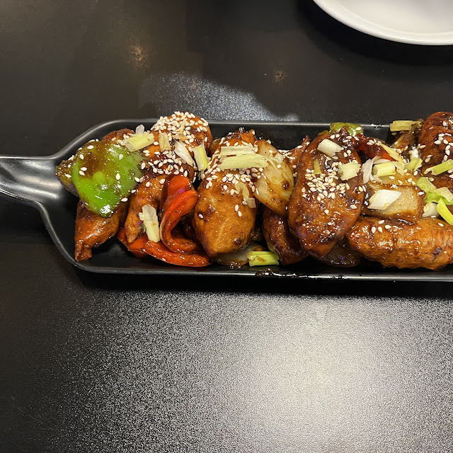 Chilli Chicken Momos