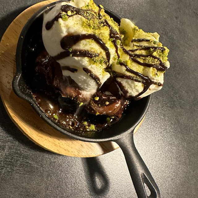 Chocolate Sizzler Brownie