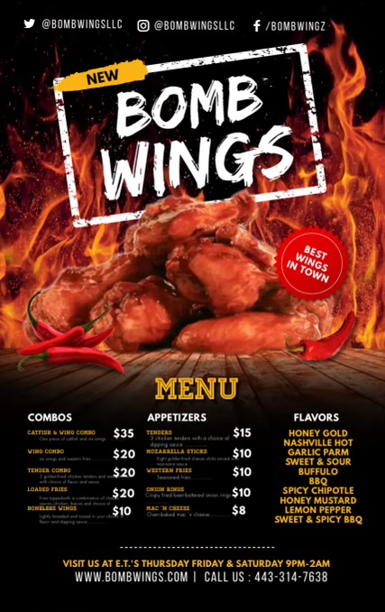 Bomb Wings