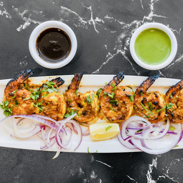 Tandoori Shrimp