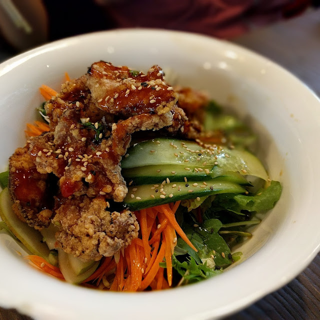 Bulgoki Beef Salad with Rice