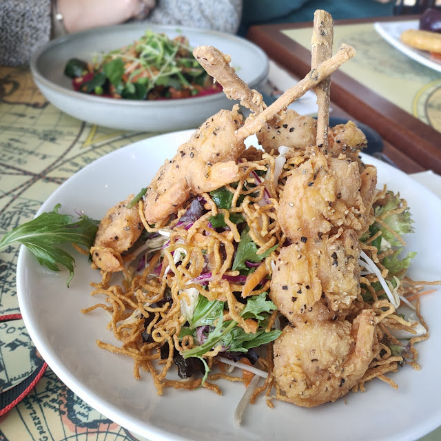 Salt and Pepper Prawns