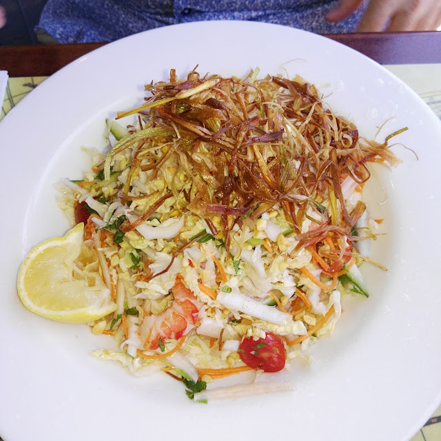 Vietnamese Prawn Salad