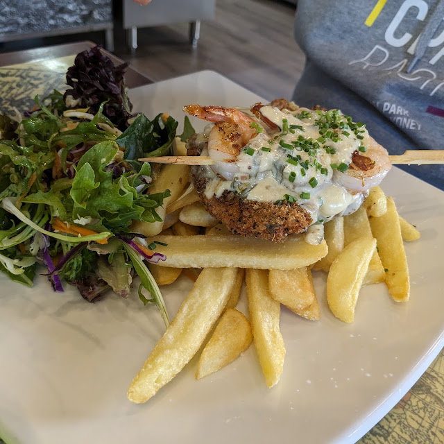 Chicken Parmigiana