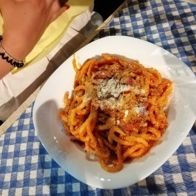 Bucatini Amatriciana