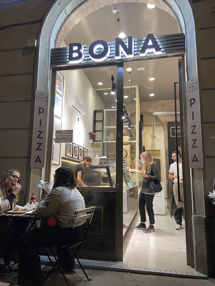 BONA Pizza Roma [Flaminia]