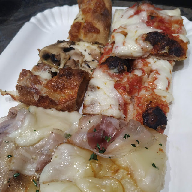Parts de Pizza