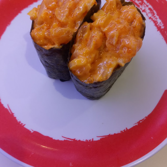 Salmon Gunkan