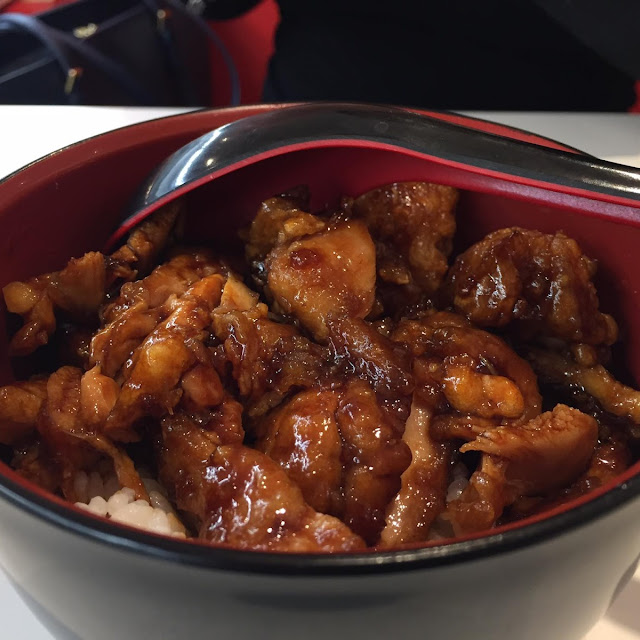 Black Pepper Chicken Don