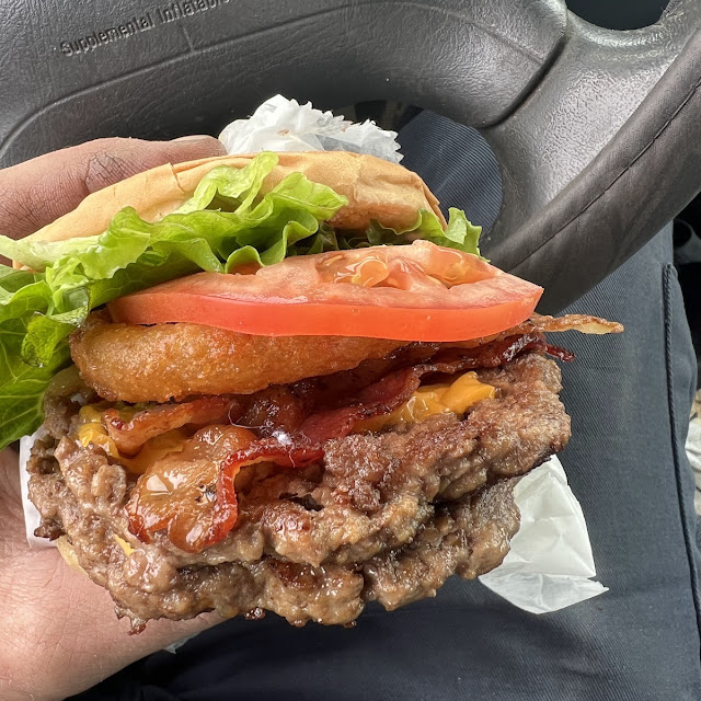 Boom Burger Combo